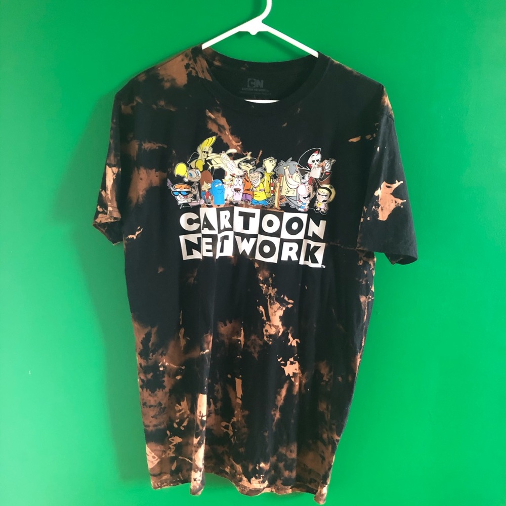 Cartoon Network Bleached Shirt